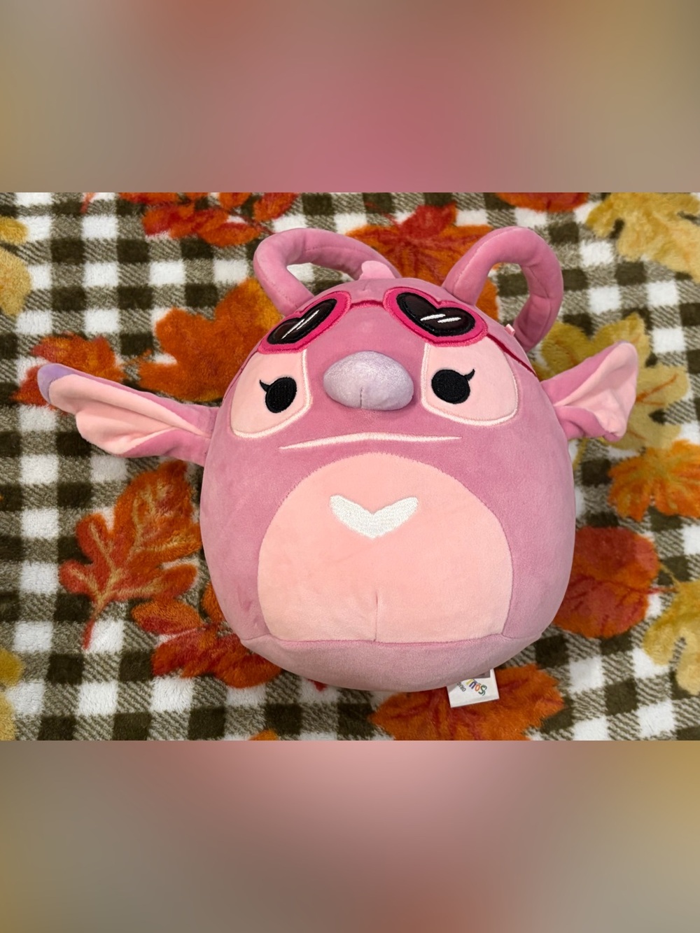 Valentine Angel - Squishmallows™ Disney Holiday Squad 8”